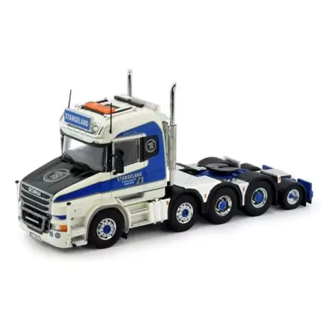 Marketplace : SCANIA T730 8x4 +1 essieu STANGELAND - Tekno - 1:50