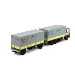 Marketplace : SCANIA 141 6X4 remorque 2 essieux BROERSMA - Tekno - ...