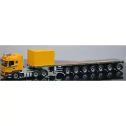 Marketplace : SCANIA R-Streamline Hightline 6x4 BOEKESTIJN avec sem...
