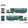 Marketplace : SCANIA 141 avec remorque bâchée 3 essieux BOMO - WSI ...