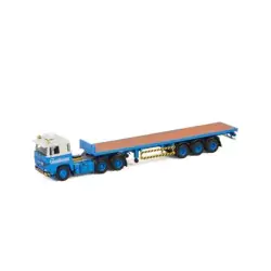 Marketplace : SCANIA 141 6x4 avec plateau 3 Essieux ECONOFREIGHY - ...