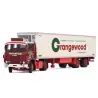 Marketplace : SCANIA 141 Avec remorque frigo 2 essieux GRANGEWOOD -...