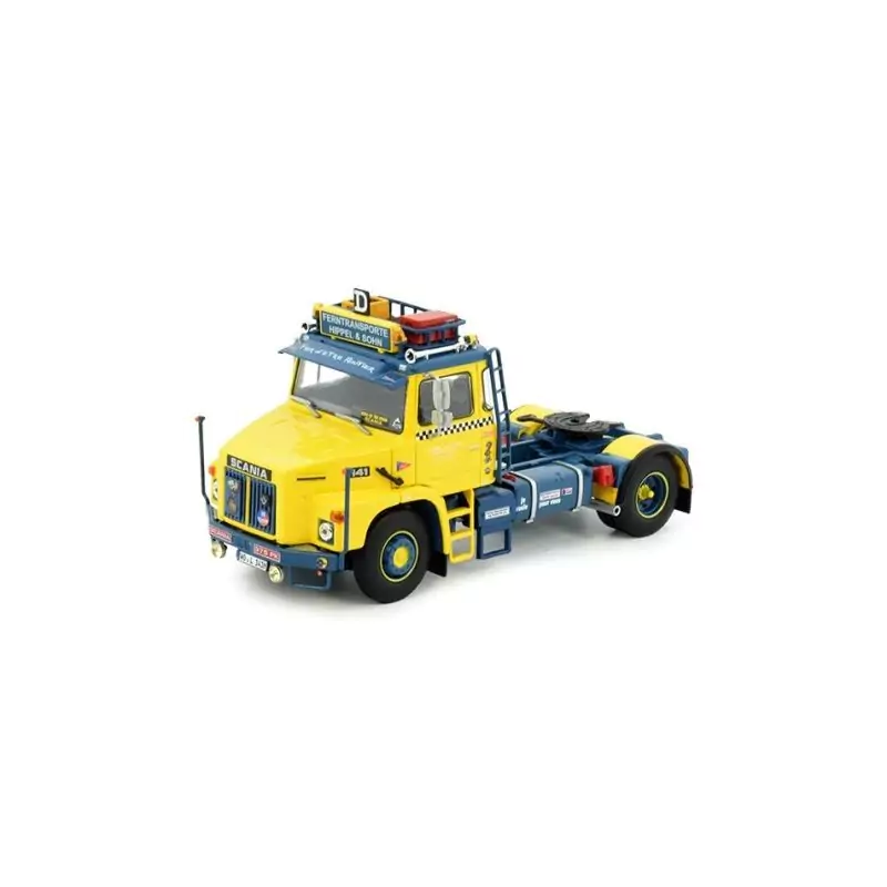 Marketplace : SCANIA Torpedo 141 4x2 HIPPEL - Tekno - 1:50