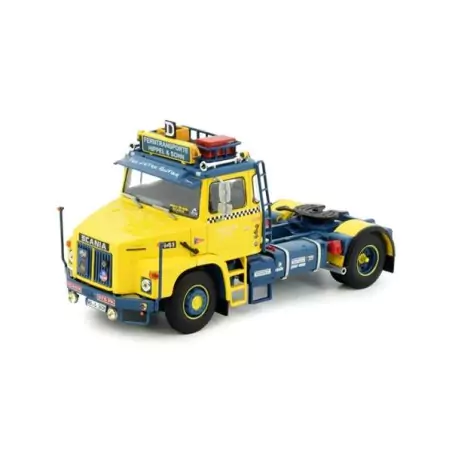 Marketplace : SCANIA Torpedo 141 4x2 HIPPEL - Tekno - 1:50