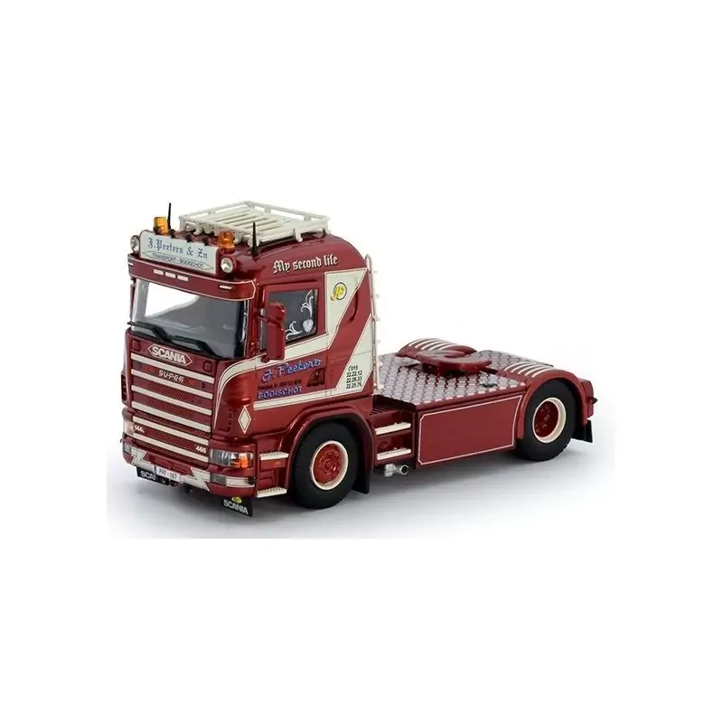 Marketplace : SCANIA 144 4x2 PEETERS - Tekno - 1:50