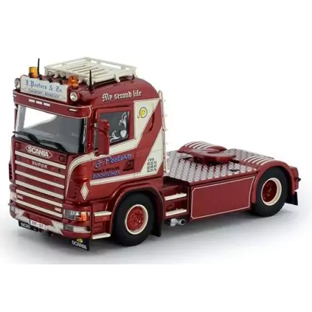 Marketplace : SCANIA 144 4x2 PEETERS - Tekno - 1:50