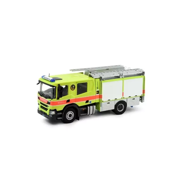 Marketplace : SCANIA 4x2 POMPIERS DE SUISSE - Tekno - 1:50