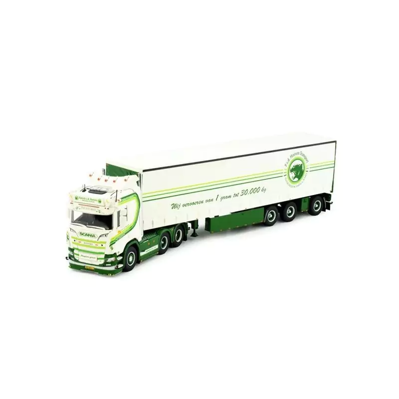 Marketplace : SCANIA Next génération R520-V8 6x4 avec remorque 2+1 ...