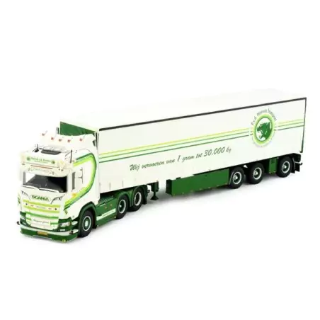 Marketplace : SCANIA Next génération R520-V8 6x4 avec remorque 2+1 ...
