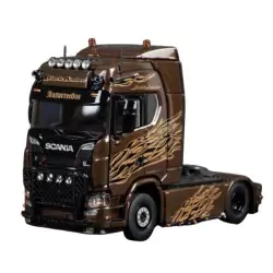 Marketplace : SCANIA Serie S High Roof 4x2 Next génération BLACK AM...