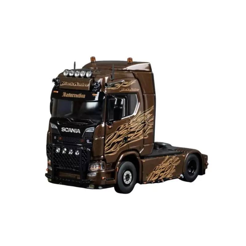 Marketplace : SCANIA Serie S High Roof 4x2 Next génération BLACK AM...