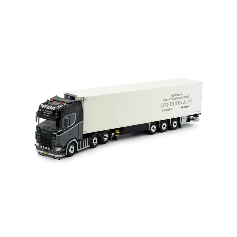 Marketplace : SCANIA Next Gen S580 Highline 6x2 avec remorque frigo...