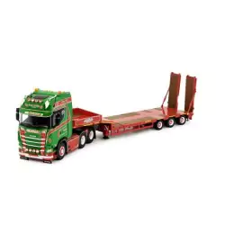 Marketplace : SCANIA Next Génération S580 6x2 avec porte engins 3 E...