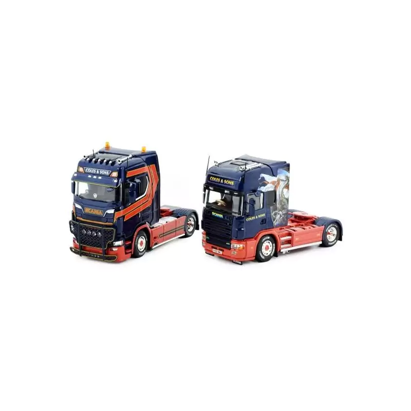Marketplace : SCANIA 164 TOPLINE 4x2 et SCANIA S HIGHLINZE 4x2 COLE...