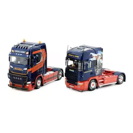 Marketplace : SCANIA 164 TOPLINE 4x2 et SCANIA S HIGHLINZE 4x2 COLE...