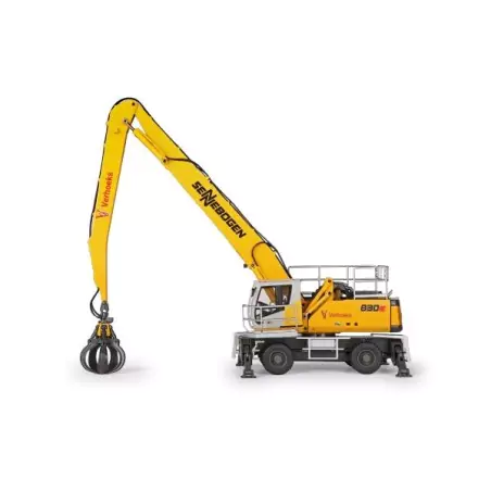 Marketplace : Pelle sur pneus SENNEBOGEN 830E VERHOEKS - Conrad - 1:50