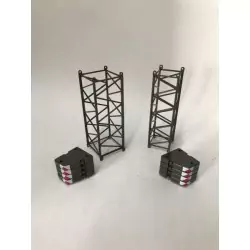 Marketplace : Extension pour la grue SENNEBOGEN CONRAD 2733 - Conra...