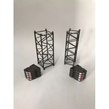 Marketplace : Extension pour la grue SENNEBOGEN CONRAD 2733 - Conra...