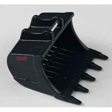 Marketplace : Godet squelette SMP 5 dents pour pelle de 14 à 20 Ton...