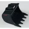 Marketplace : Godet squelette SMP 5 dents pour pelle de 14 à 20 Ton...