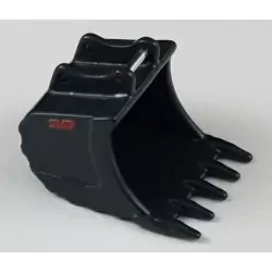 Marketplace : Godet de tranchée SMP 5 dents pour pelle de 14 à 20 T...