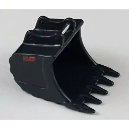 Marketplace : Godet de tranchée SMP 5 dents pour pelle de 14 à 20 T...