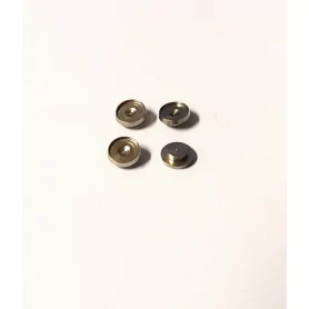 Support de phares en laiton chromé ø5 - Lot de 4 |Pièces et kits po...