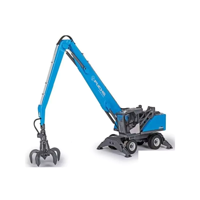 Marketplace : Chargeuse à pinces FUCHS TEREX MHL 350 - Conrad - 1:50