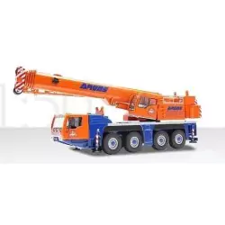Marketplace : Grue TEREX DEMAG AC 100/4L "BRUNS" - Conrad - 1:50