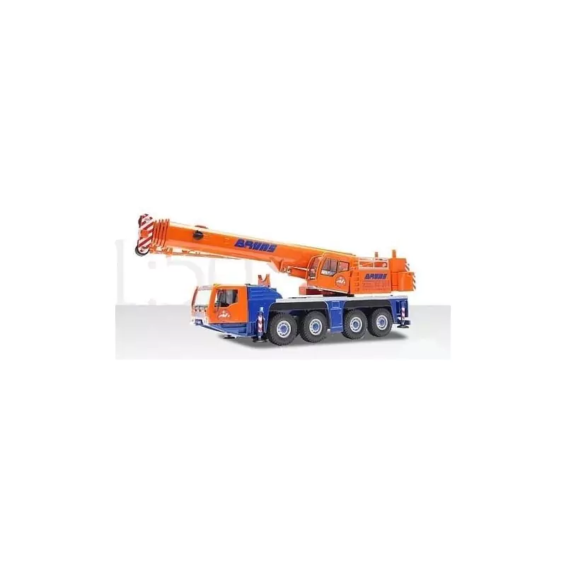 Marketplace : Grue TEREX DEMAG AC 100/4L "BRUNS" - Conrad - 1:50