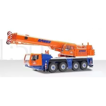 Marketplace : Grue TEREX DEMAG AC 100/4L "BRUNS" - Conrad - 1:50