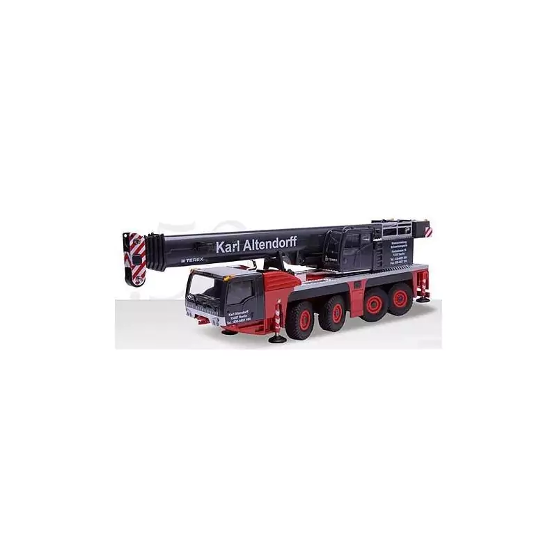 Marketplace : Grue TEREX AC 100/4L 4 Essieux "KARL ALTENDORFF" - Co...