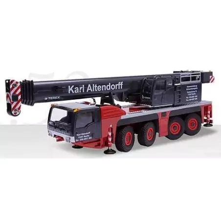 Marketplace : Grue TEREX AC 100/4L 4 Essieux "KARL ALTENDORFF" - Co...