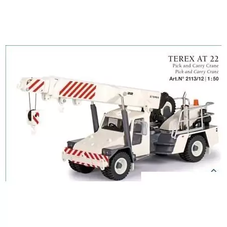 Marketplace : TEREX AT 22 Pick-up avec grue - Conrad - 1:50