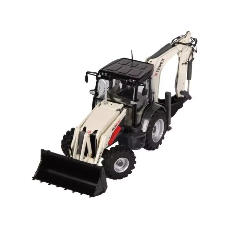 Marketplace : Tractopelle TLB840 TEREX - NZG - 1:50