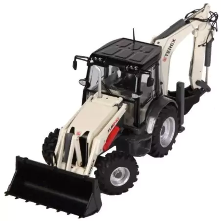 Marketplace : Tractopelle TLB840 TEREX - NZG - 1:50