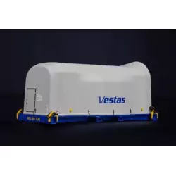 Marketplace : Couverture TUFD avec Manilles et câbles de levage VES...