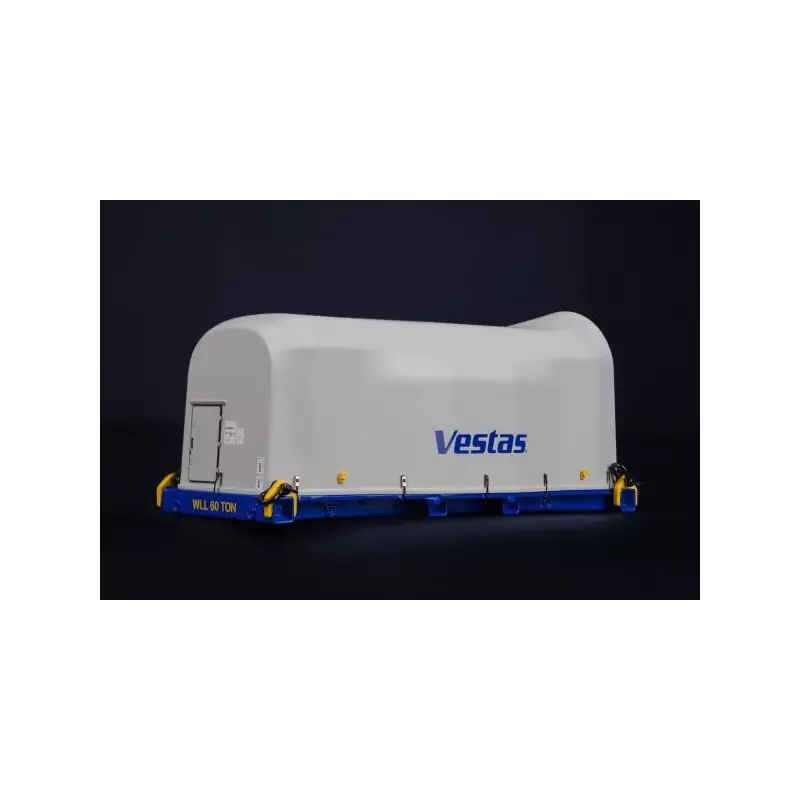 Marketplace : Couverture TUFD avec Manilles et câbles de levage VES...