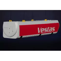 Marketplace : Turbine rouge et blanche VESTAS - IMC Models - 1:50