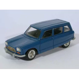 Carrosserie + Châssis - CITROËN AMI 8 - Résine - 1:43 - Paradcar