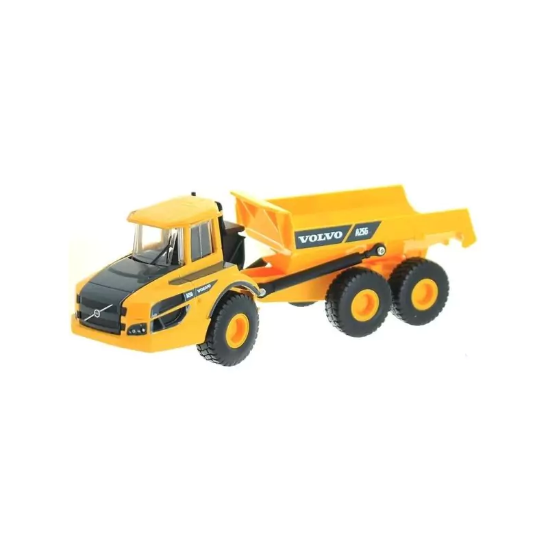 Marketplace : VOLVO A25G tombereau articulé - Burago - 1:50