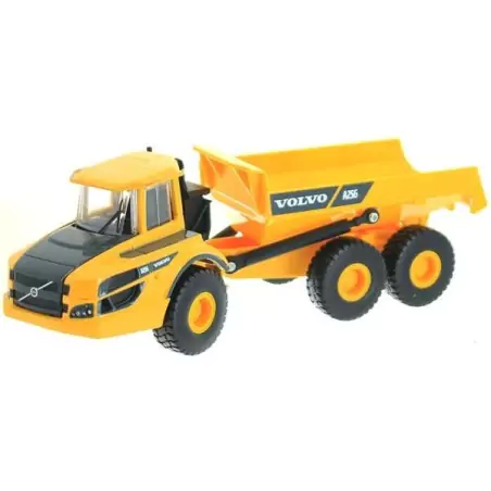 Marketplace : VOLVO A25G tombereau articulé - Burago - 1:50