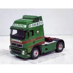 Marketplace : VOLVO FH12 4x2 "H.E.PAYNE" vert - Cararama - 1:50