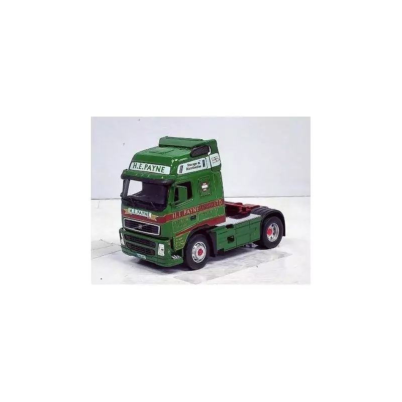 Marketplace : VOLVO FH12 4x2 "H.E.PAYNE" vert - Cararama - 1:50