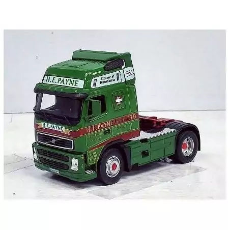 Marketplace : VOLVO FH12 4x2 "H.E.PAYNE" vert - Cararama - 1:50