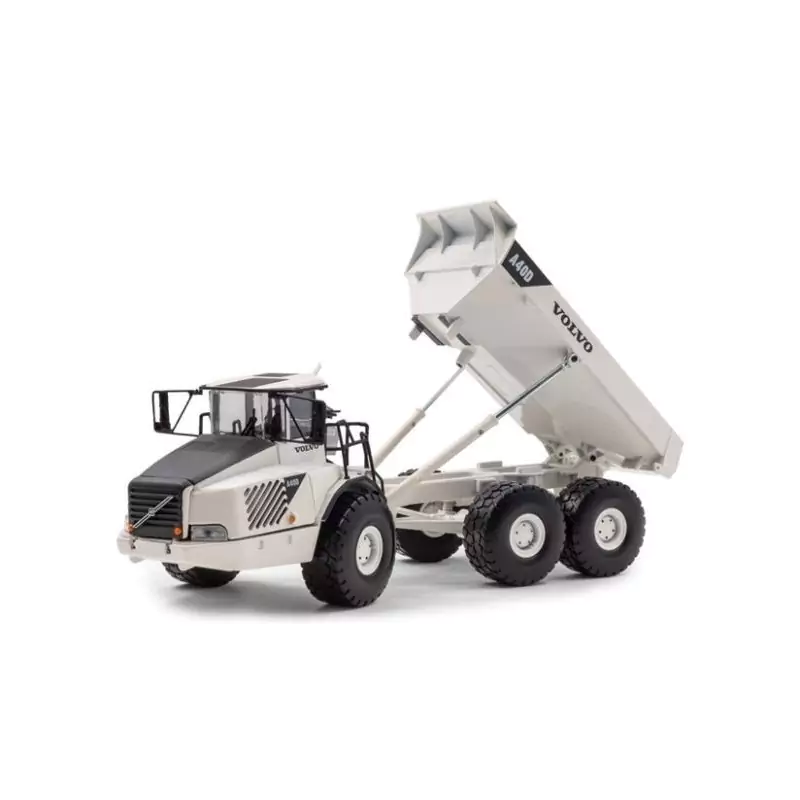 Marketplace : Tombereau VOLVO A40D édition blanc – Limité à 999 ex....
