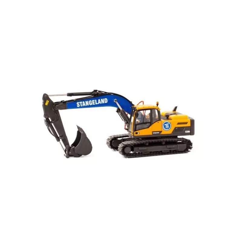 Marketplace : Pelle sur chenilles - VOLVO EC220D – STANGELAND - WSI...