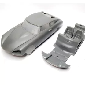 Kit - Citroën DS Coupé Proto - Résine - 1:43 - Paradcar |Pièces et ...