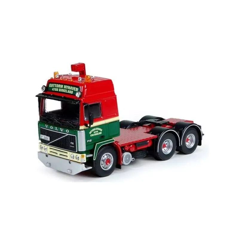 Marketplace : VOLVO F12 GL 6x2 NYHAVEN - Tekno - 1:50