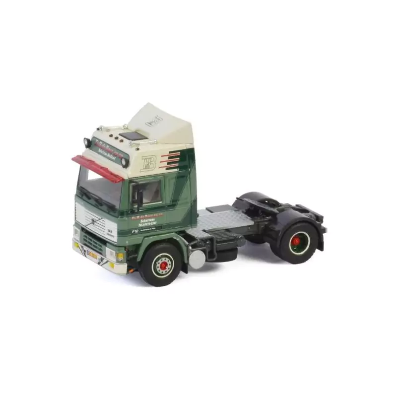 Marketplace : VOLVO F12 GLOBETROTTER 4x2 V.O.F.K DE BOER - WSI - 1:50